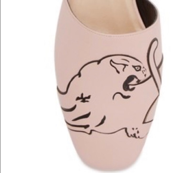 Valentino T-15 low block heel mule - Picture 2 of 2